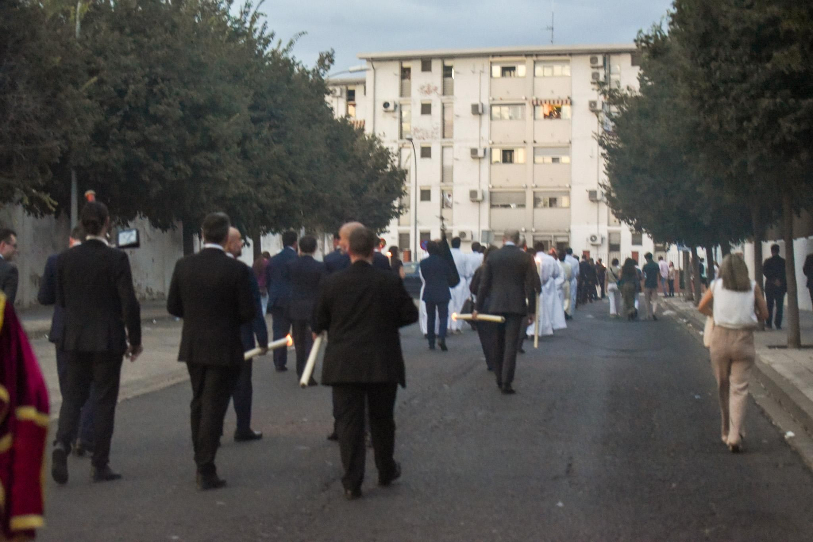 Las mejores imágenes del vía crucis misionero del Huerto en el Distrito Sur de Córdoba