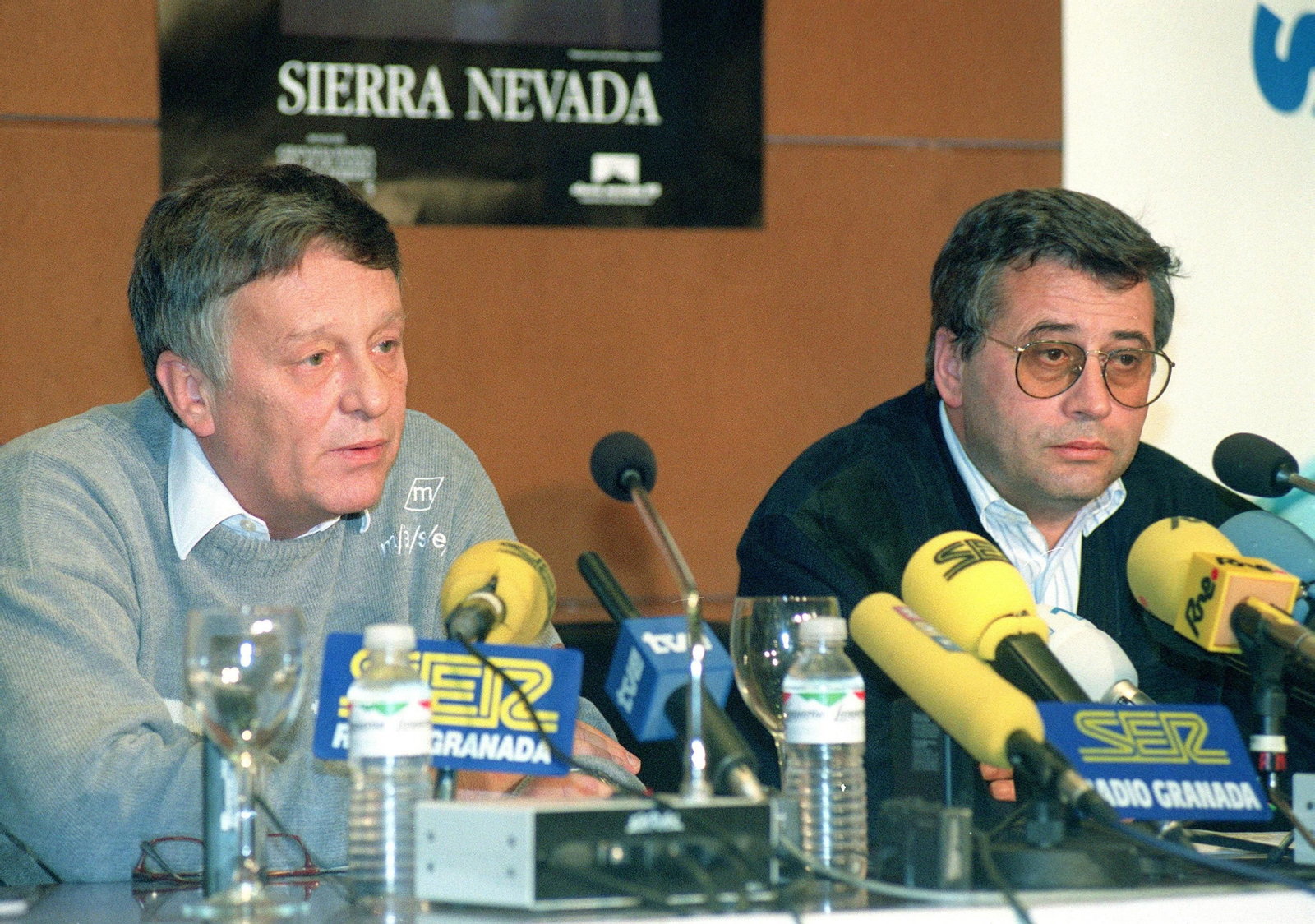 El aplazamiento de Sierra Nevada 1995, en imágenes