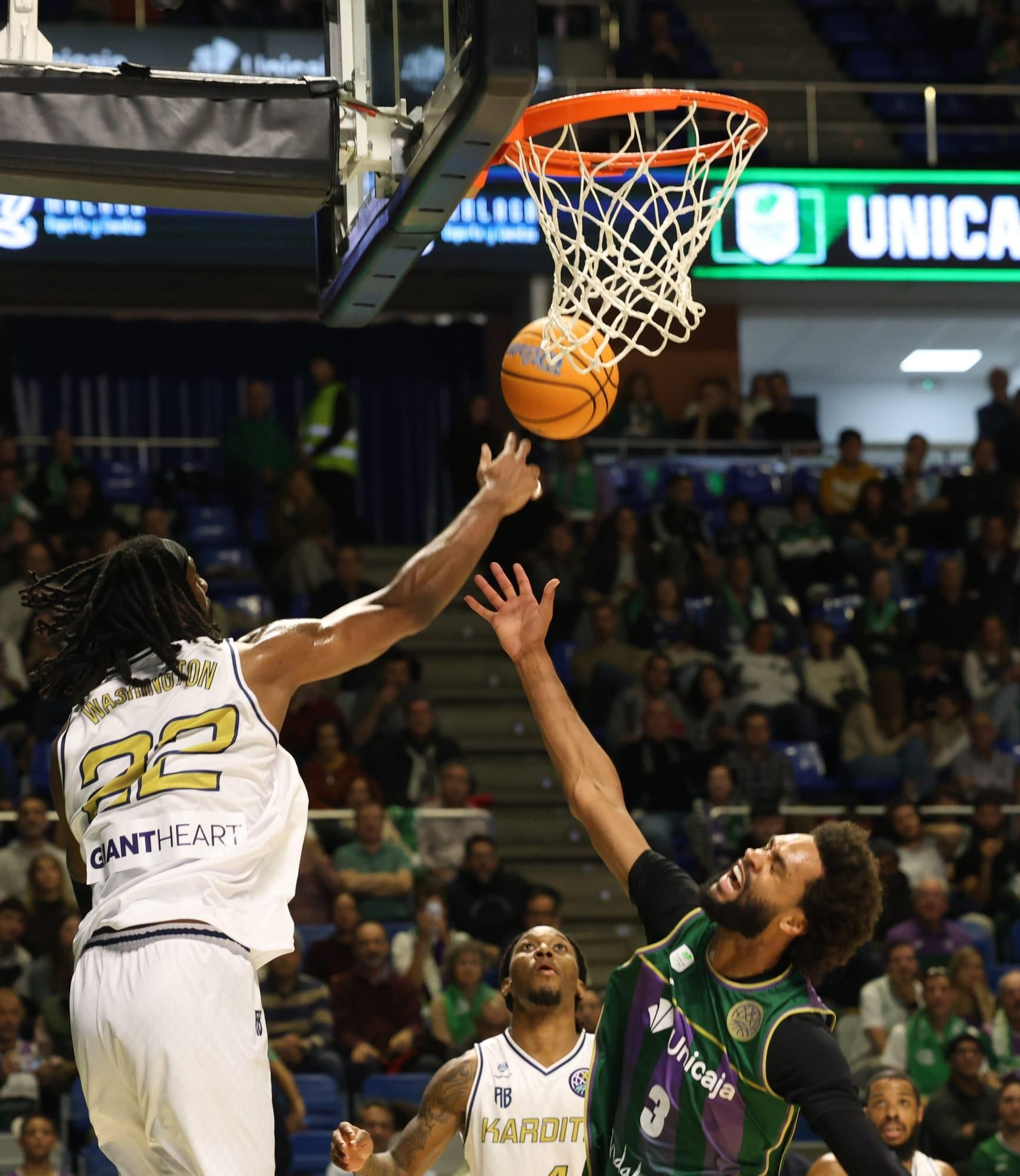 Las fotos del Unicaja-Karditsa