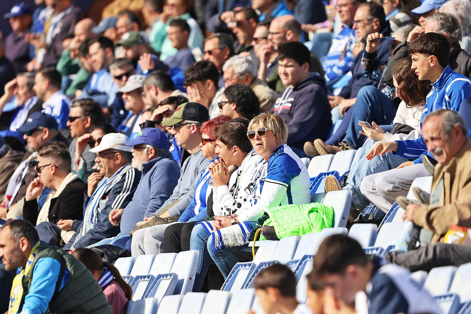 Las imágenes del Recreativo de Huelva - Atlético Antoniano