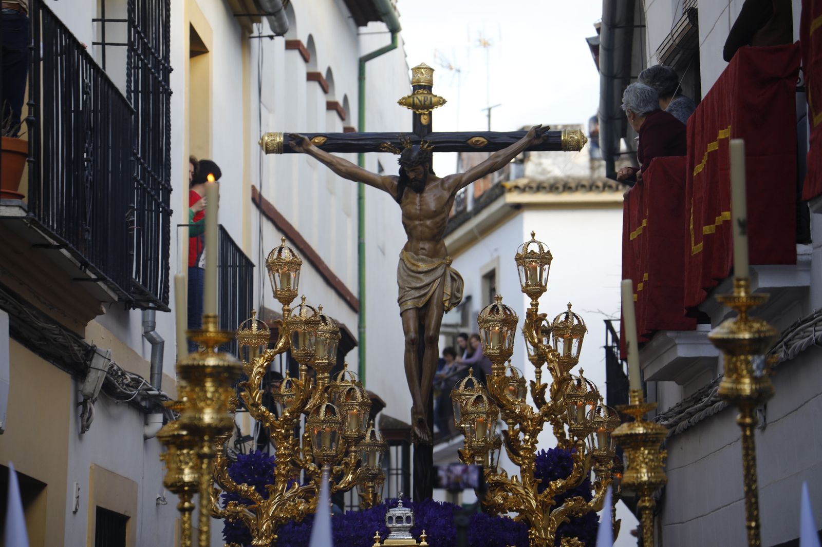 Miércoles Santo en Córdoba: La procesión de la Misericordia, en imágenes