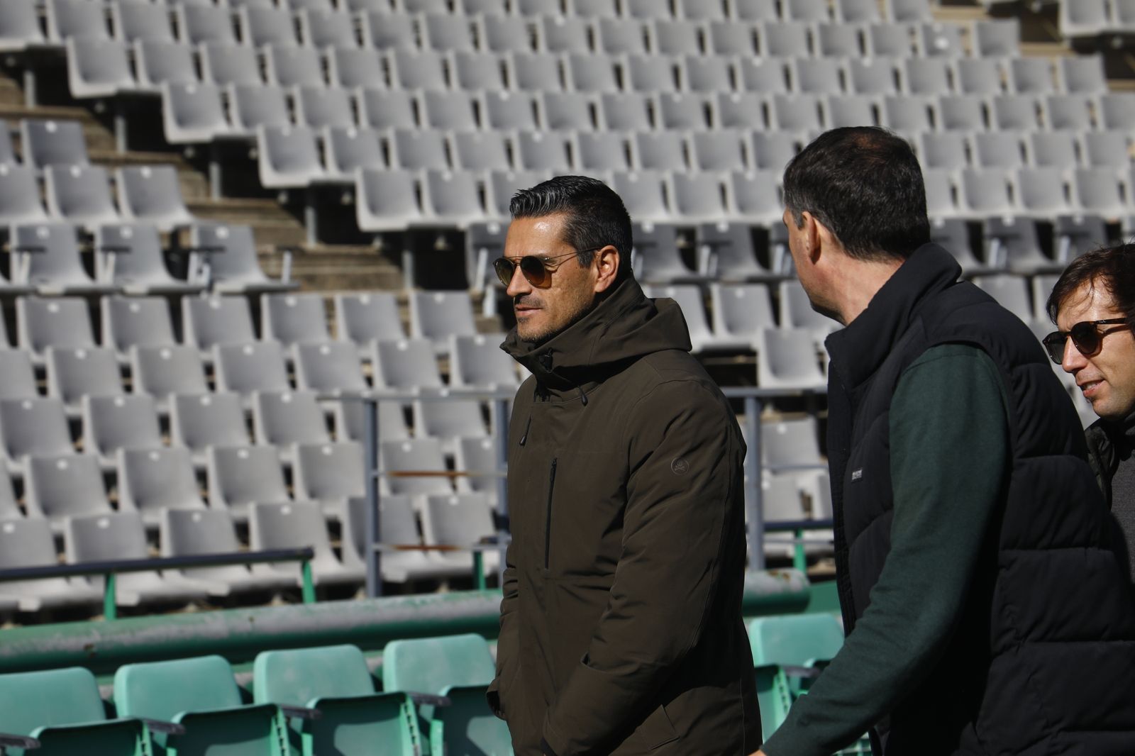 La presentación de Marco Camus en el Córdoba CF, en imágenes