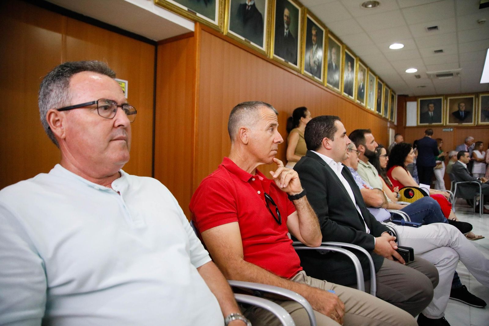 Imágnes de la toma de posesión ASEMPAL