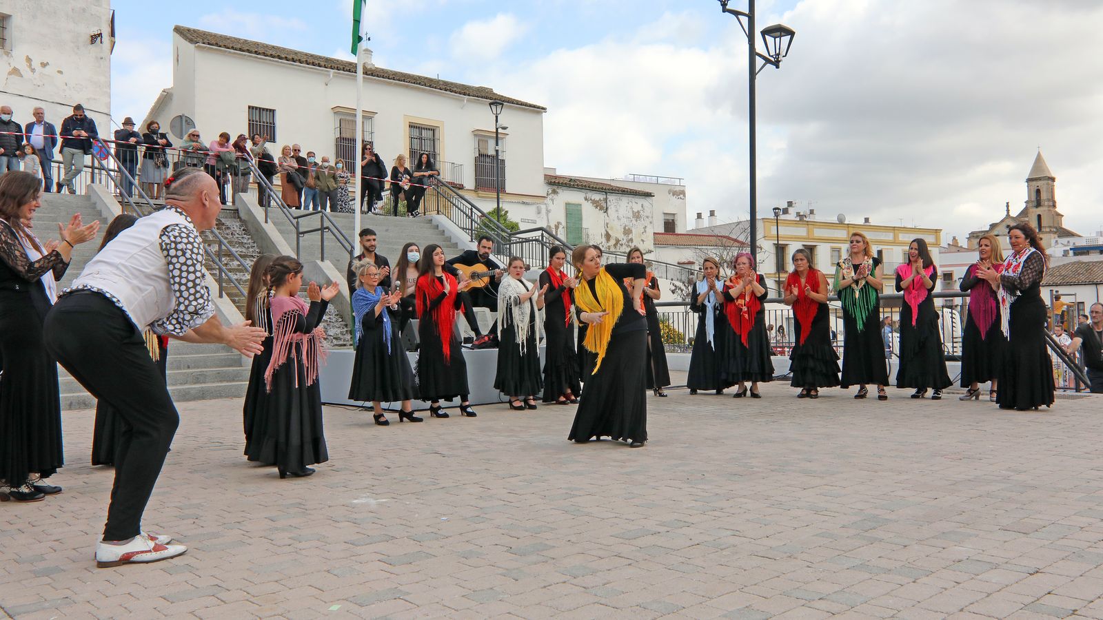 Imágenes de 'Primavera flamenca día de Andalucía Jerez 2022'