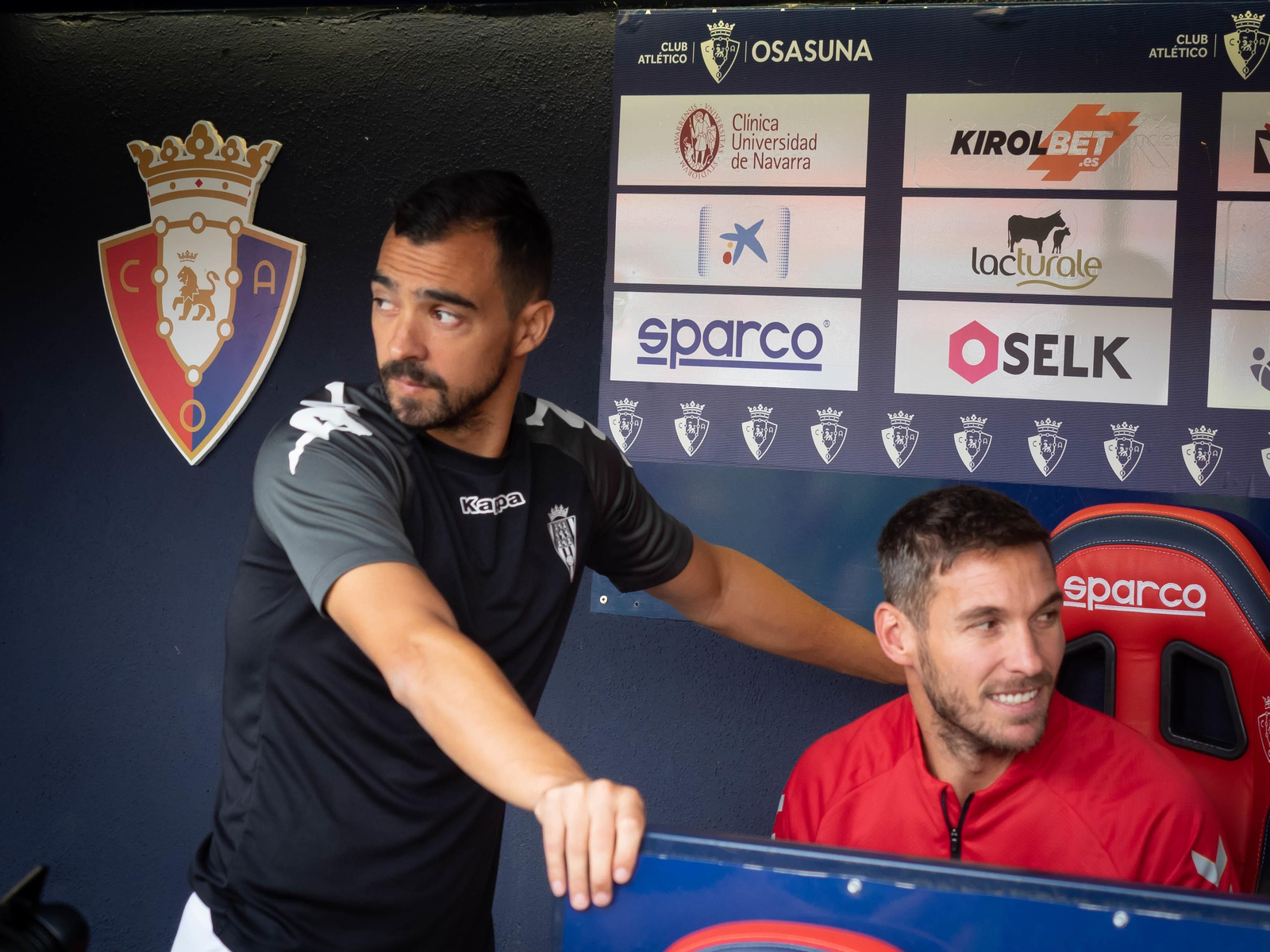 Imágenes del Osasuna-Córdoba CF
