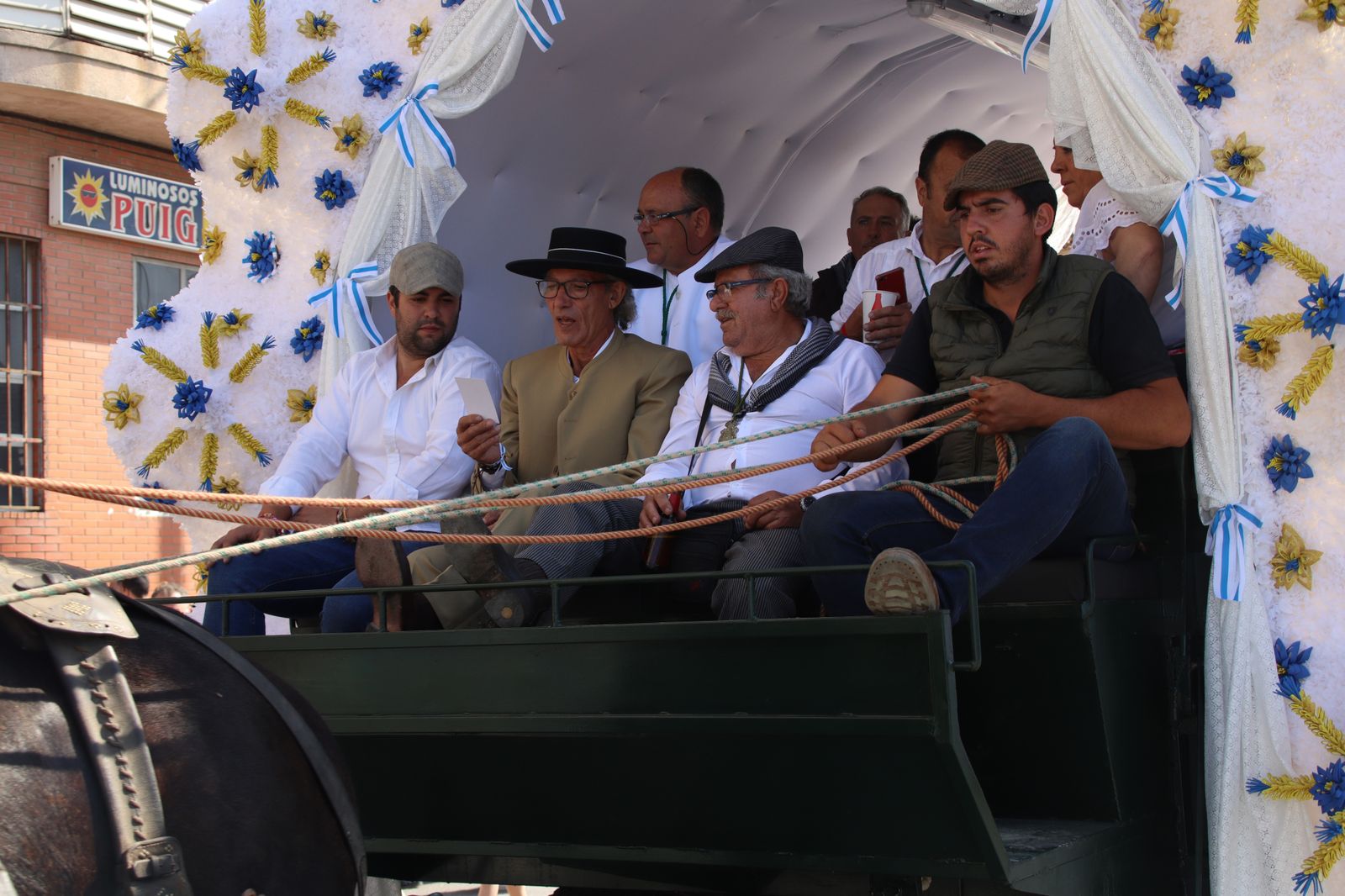 El Rocío 2023: Imágenes de la Hermandad del Rocío de Huelva