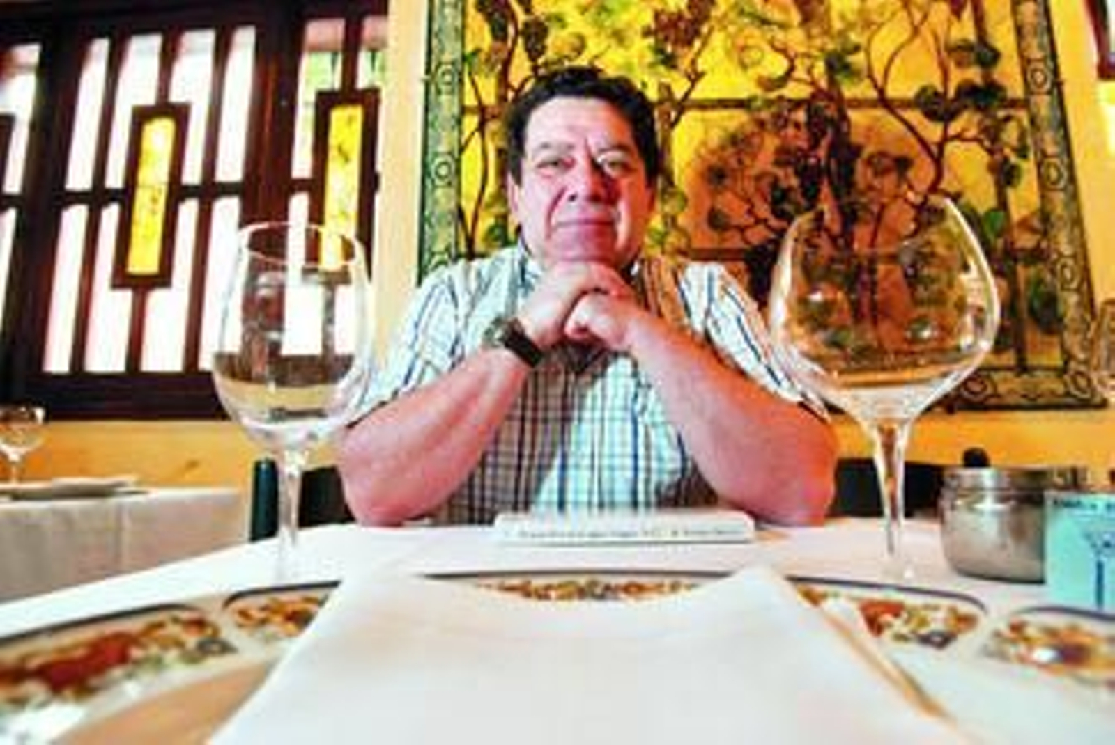 "Ahora es el cliente el que invita a comer al director del banco"