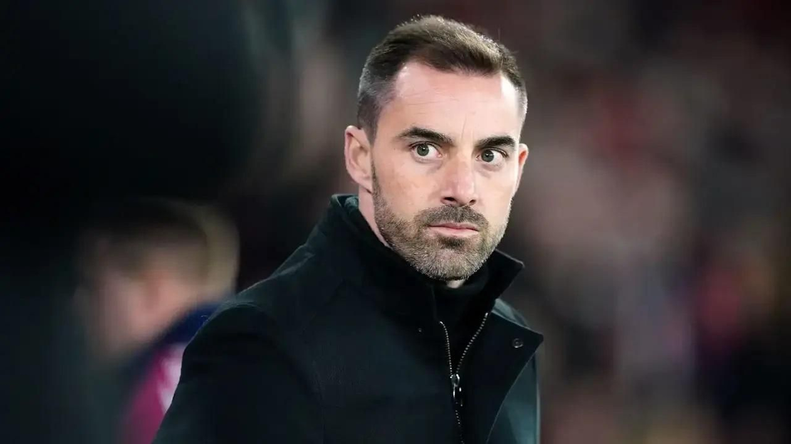 Rubén Sellés, entrenador del conjunto maño.