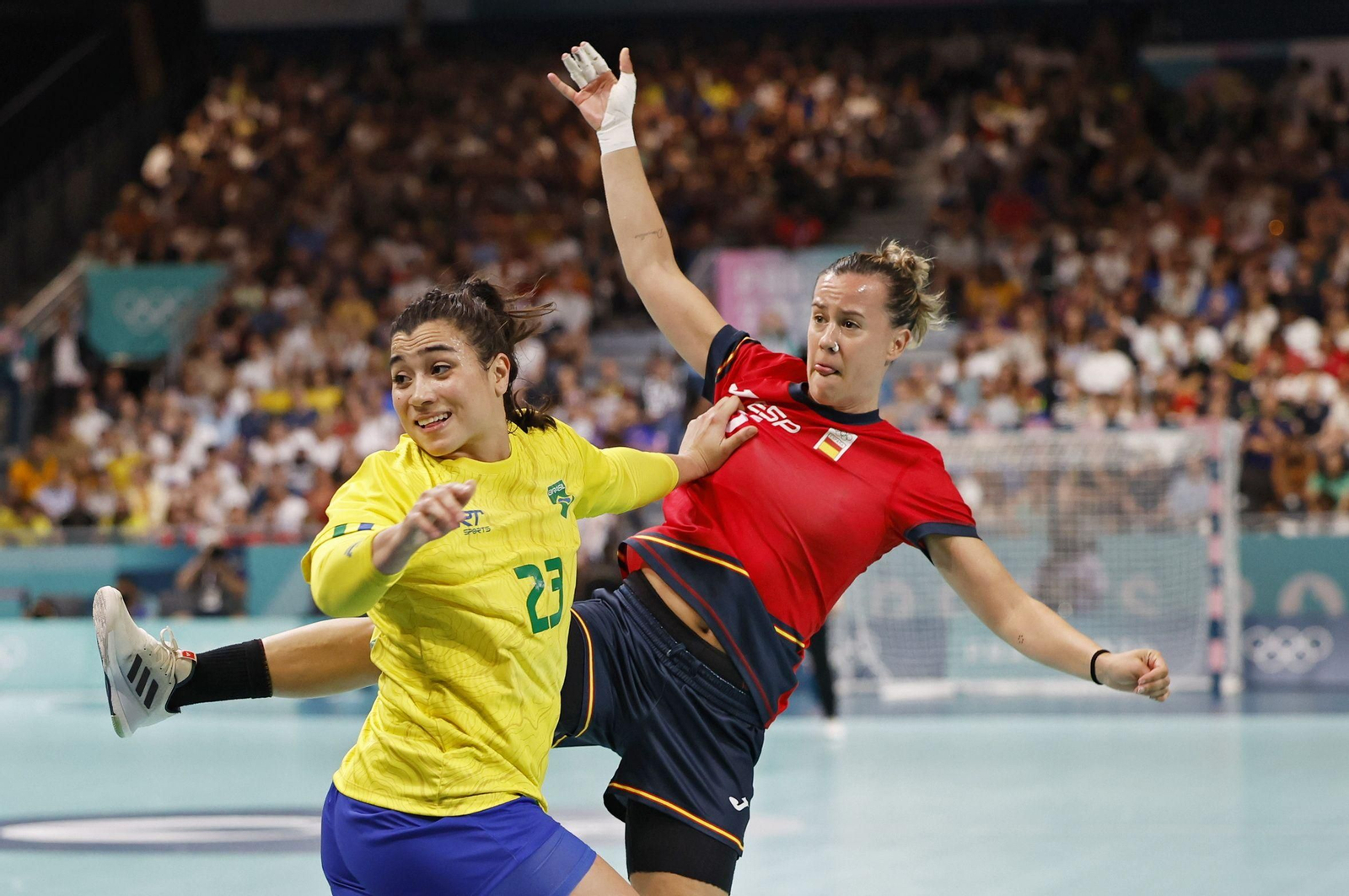 Juegos Olímpicos | Pesadilla para Marta López y España en el debut