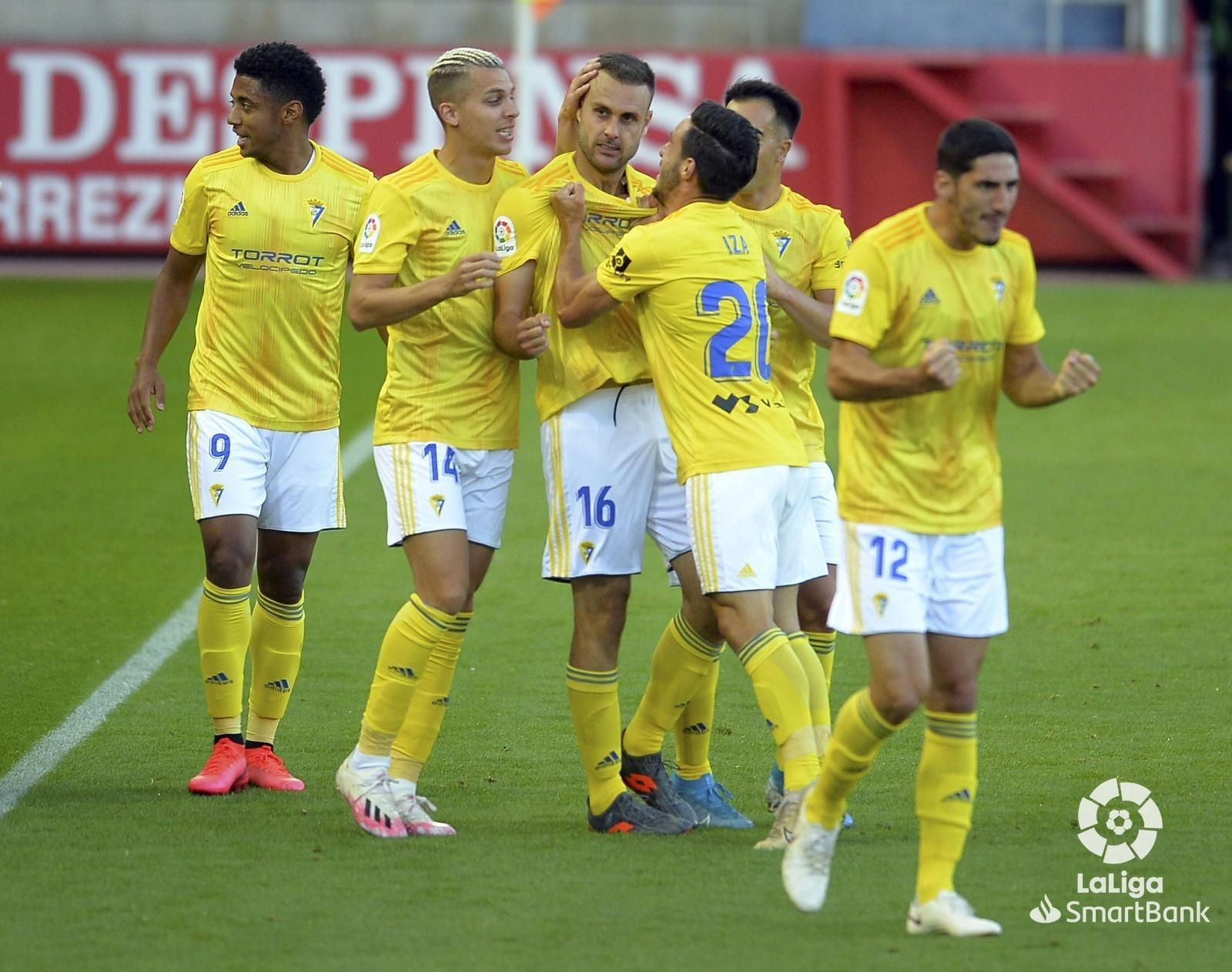 Las imágenes del Numancia-Cádiz