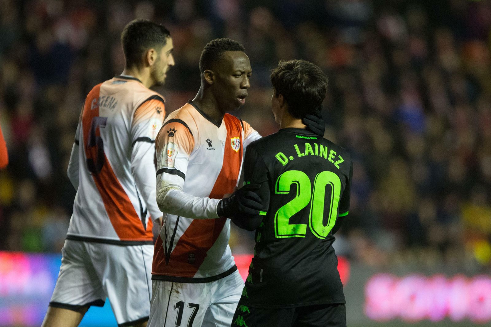 Las imágenes del Rayo-Betis