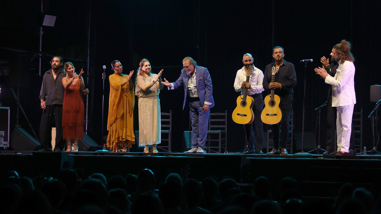 Imágenes de la 58 edición de la Fiesta de la Bulería en Jerez