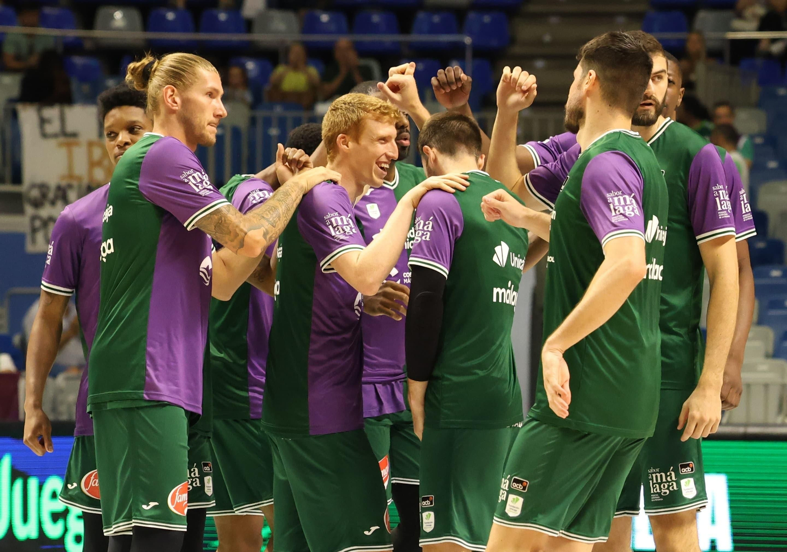 Las fotos del Unicaja - UCAM Murcia, 2º partido de la semifinal de la Liga Endesa
