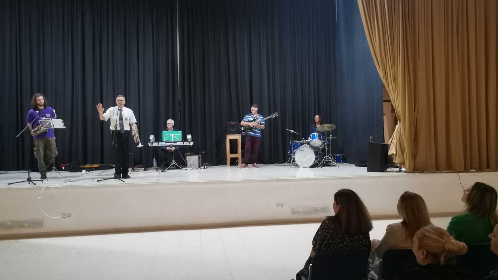 Actuación en El Acebuche.