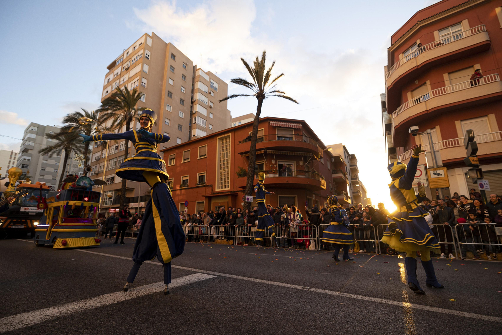 LA CABALGATA DE REYES DE CÁDIZ, EN IMÁGENES