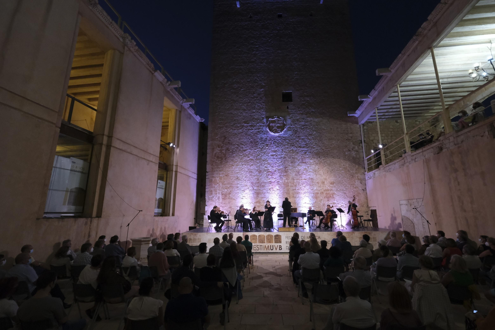 Fotogalería Orquesta de Cámara de San Petesburgo.Nidia Palacios, soprano. Festival de Música Renacentista y Barroca de Vélez Blanco.