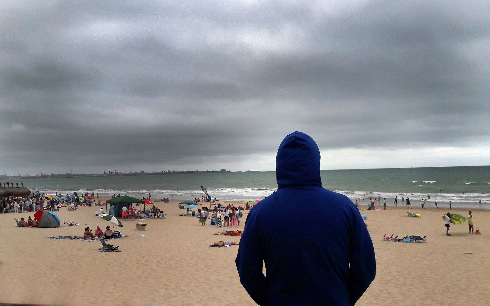 Las bajas temperaturas en Cádiz y parte del Valle de Guadalquivir fueron la excepción andaluza al verano pasado.