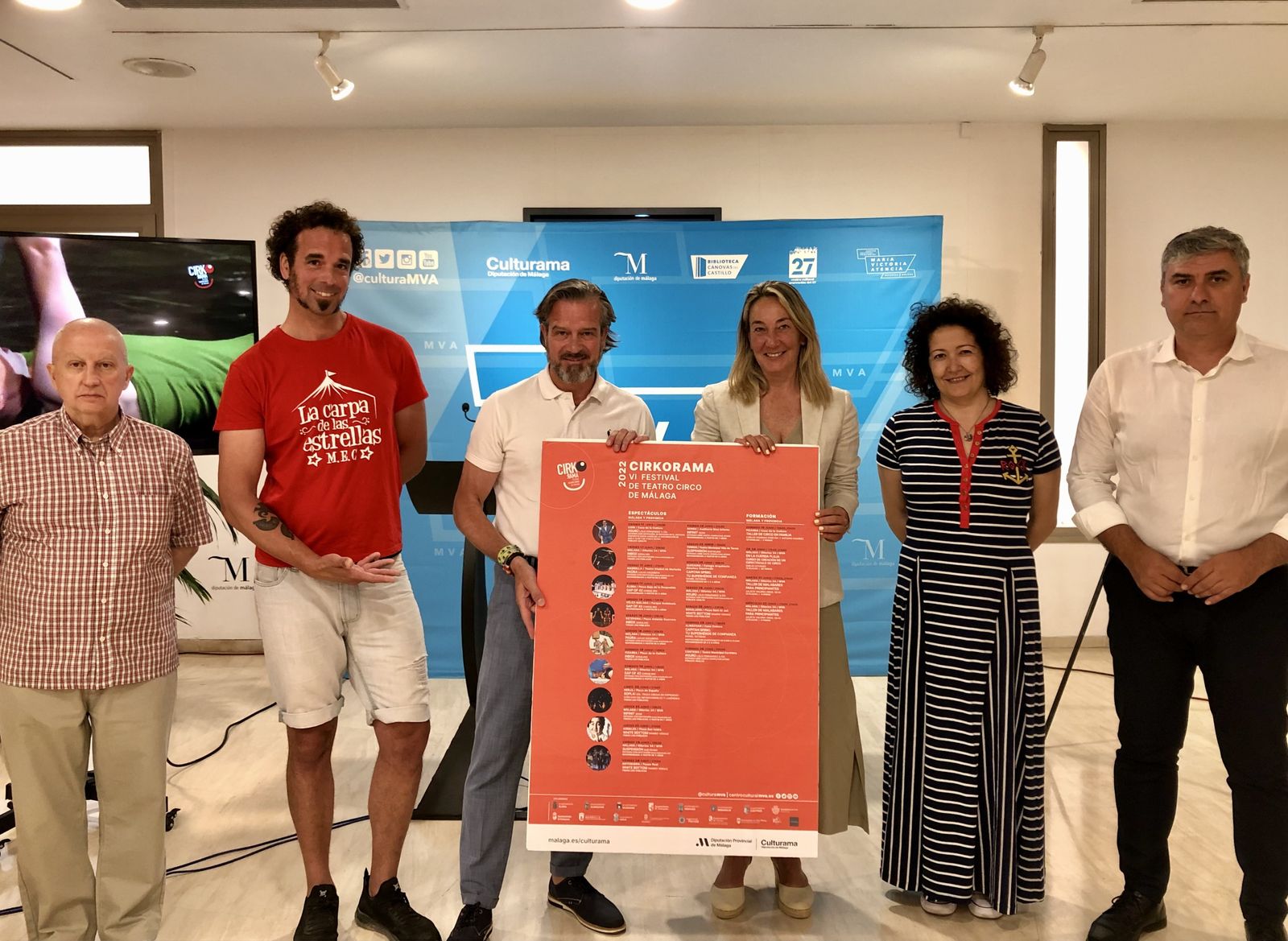 Presentación del festival Cirkorama.