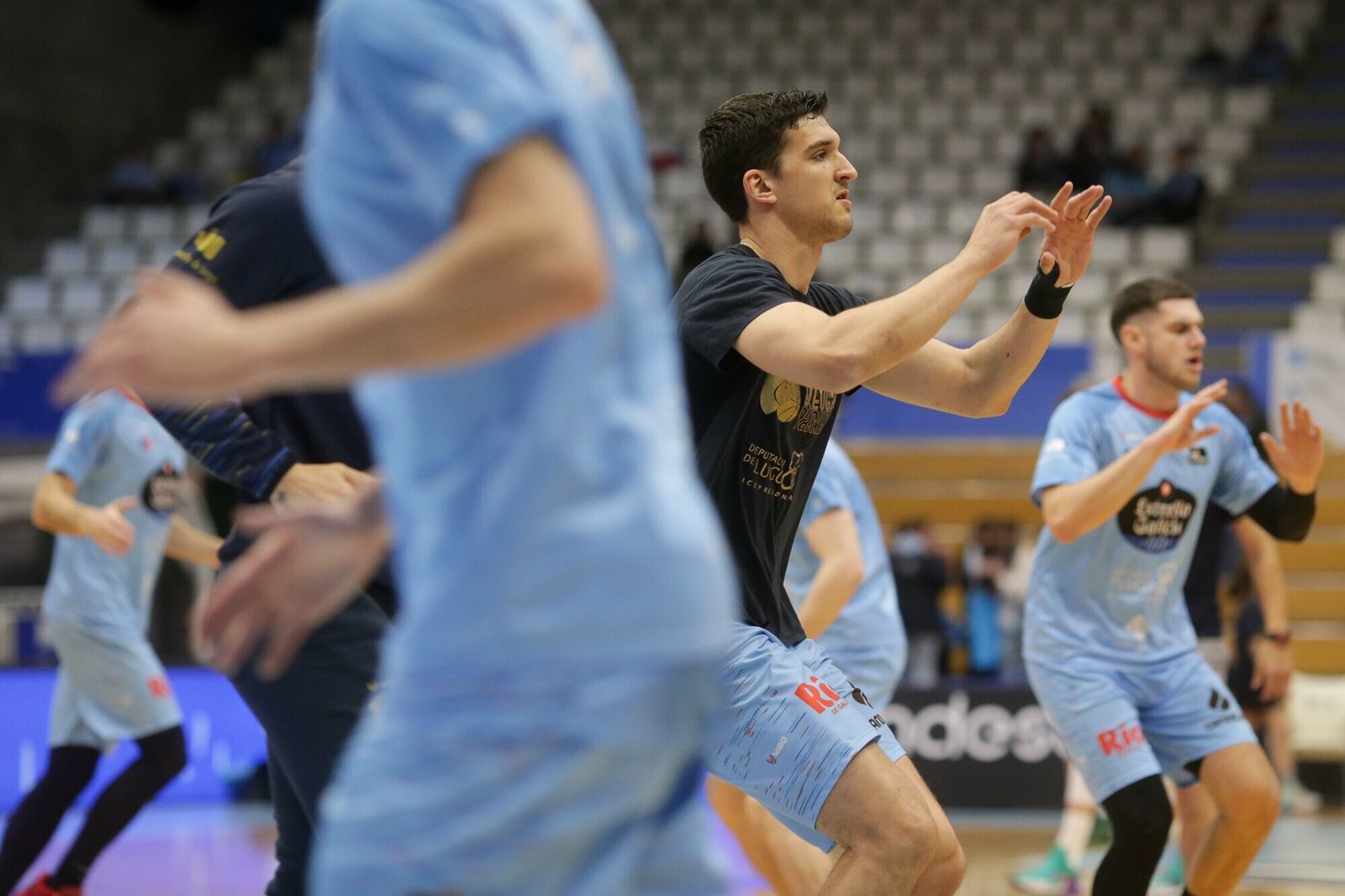 Las fotos del triunfo del Betis Baloncesto sobre el Breogán