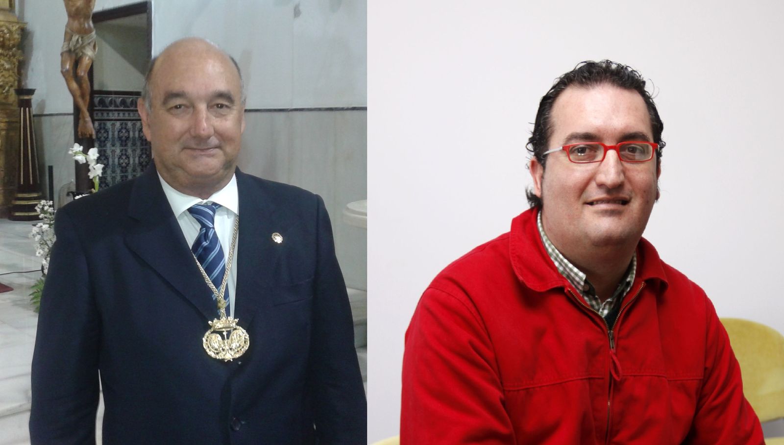 Juan Rodríguez-Tenorio (izqda.) y Antonio González, candidatos a presidir el Consejo.