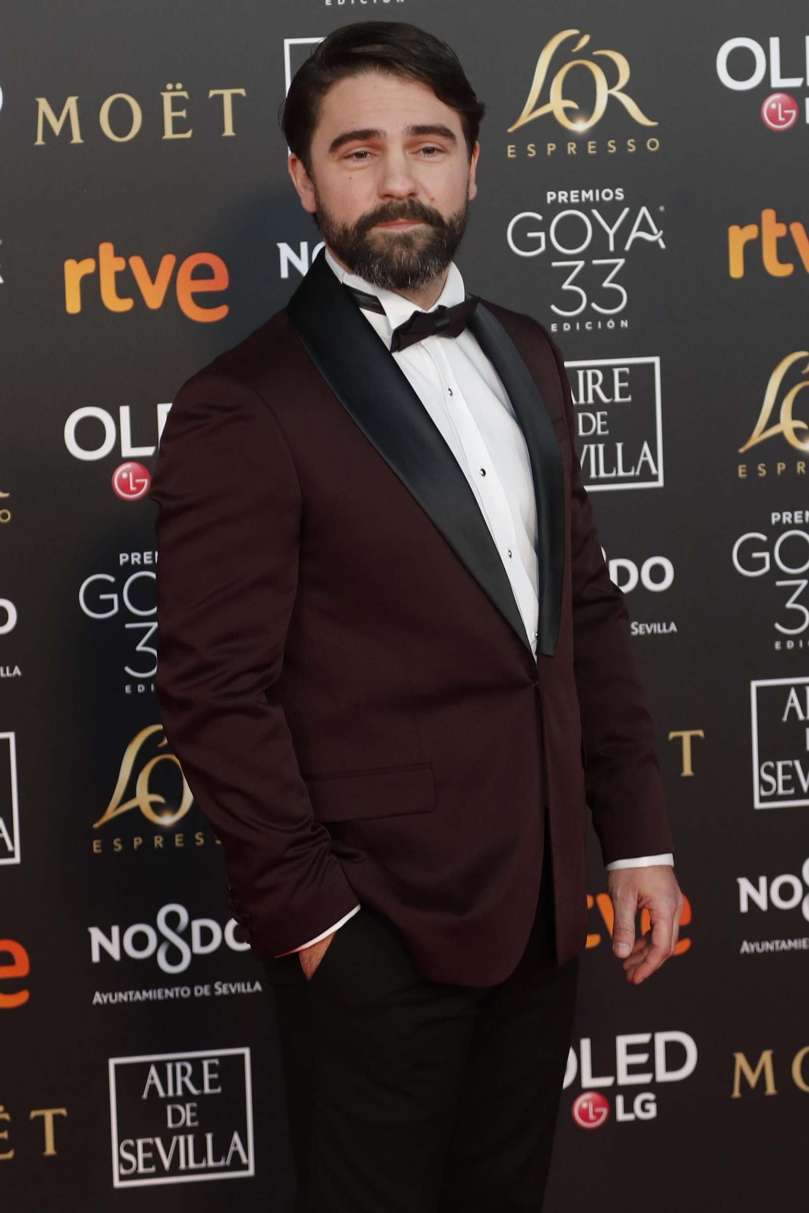 La alfombra roja de los Premios Goya en Sevilla