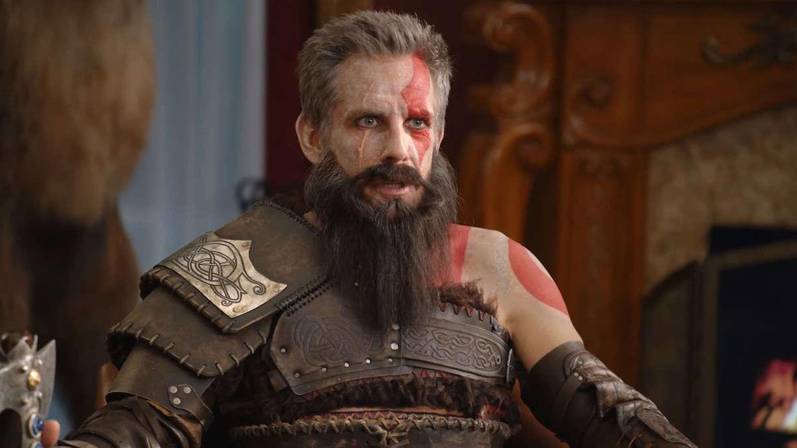 Ben Stiller en el anuncio de ‘God of War Ragnarök’ Ben Stiller en el anuncio de ‘God of War Ragnarök’