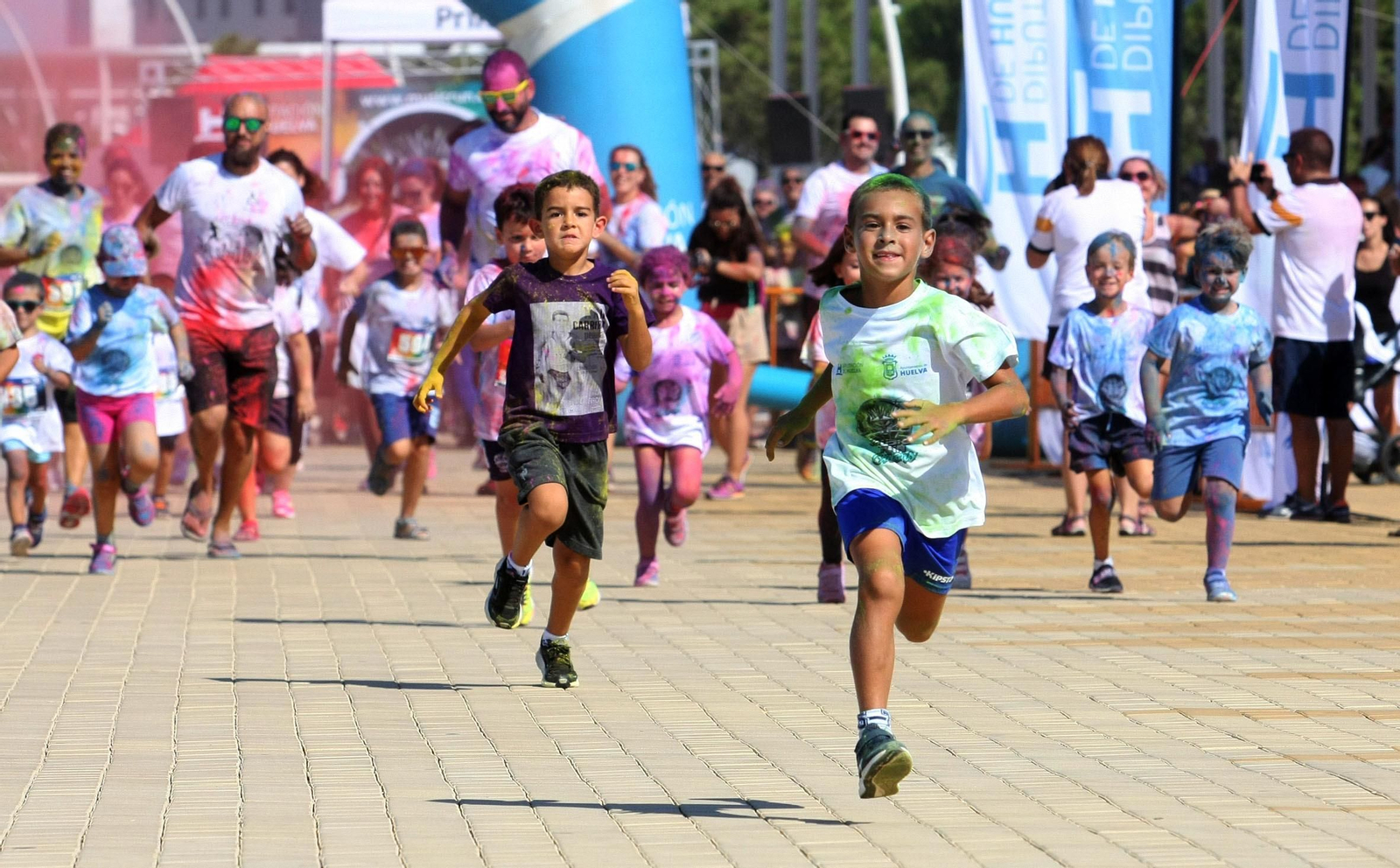 La Music Run Colors en imágenes