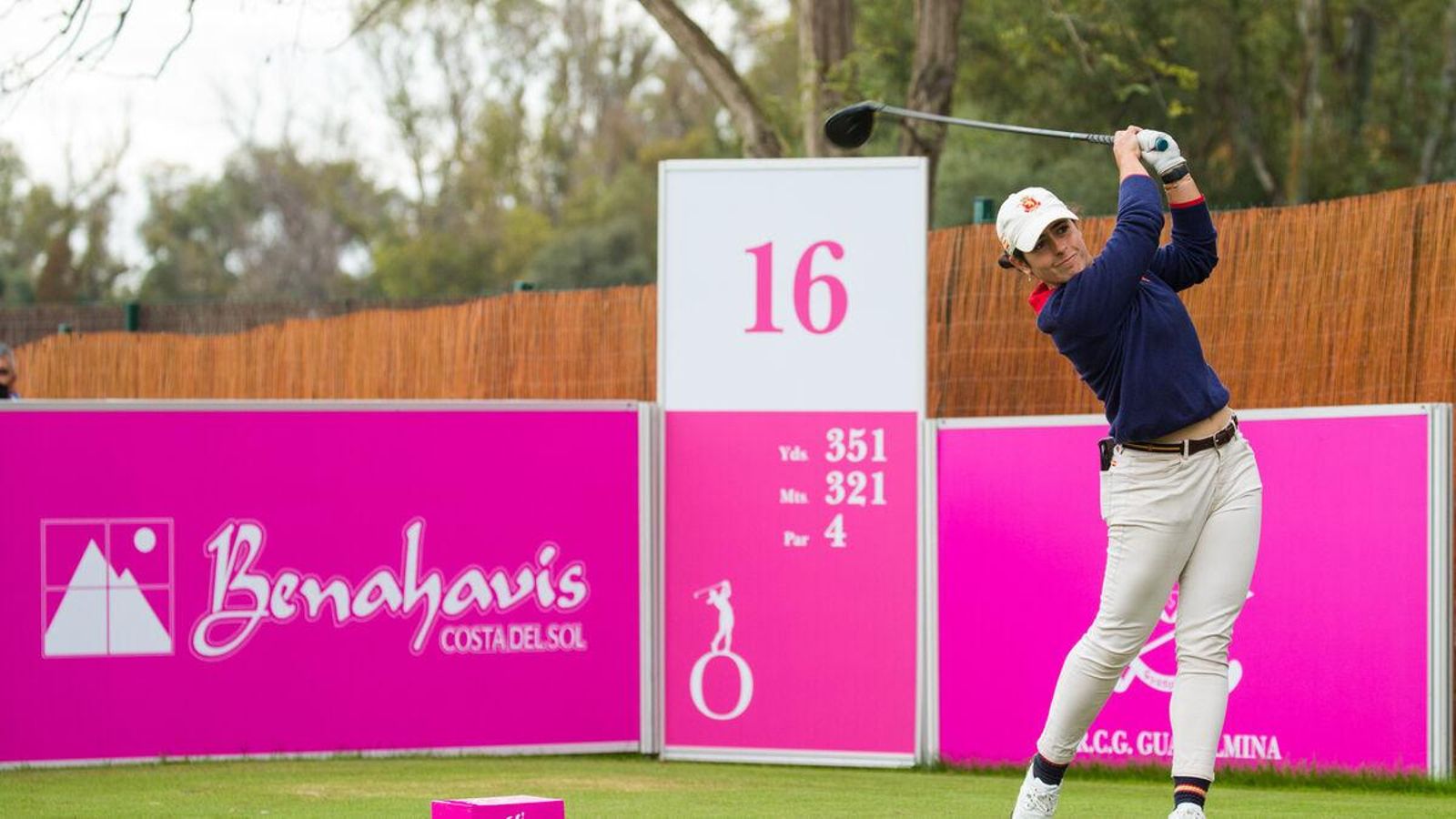 Tercera posición en el Andalucía Costa del Sol Open de España en 2020.