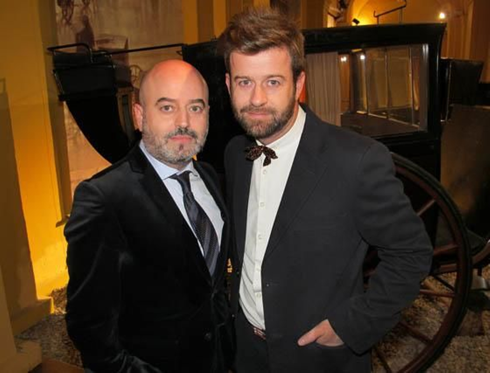 Los diseñadores Antonio y Fernando García, de Antonio García.

Foto: Victoria Ramírez