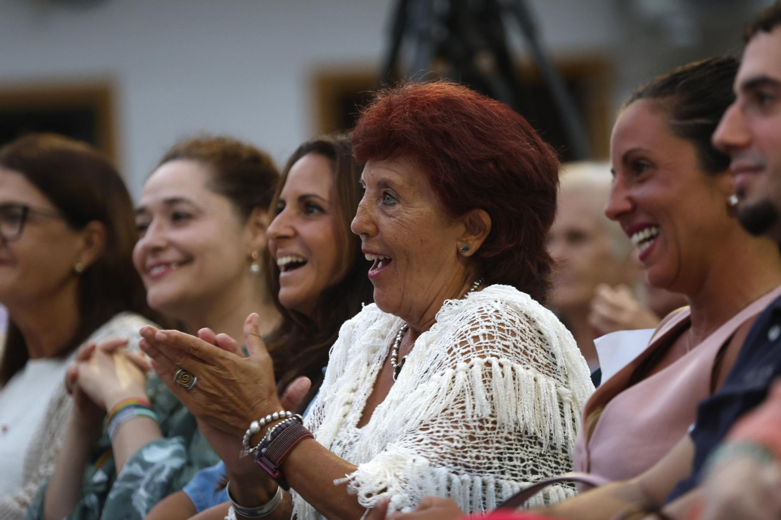 Fotos del recital poético de Izquierda Unida en Algeciras
