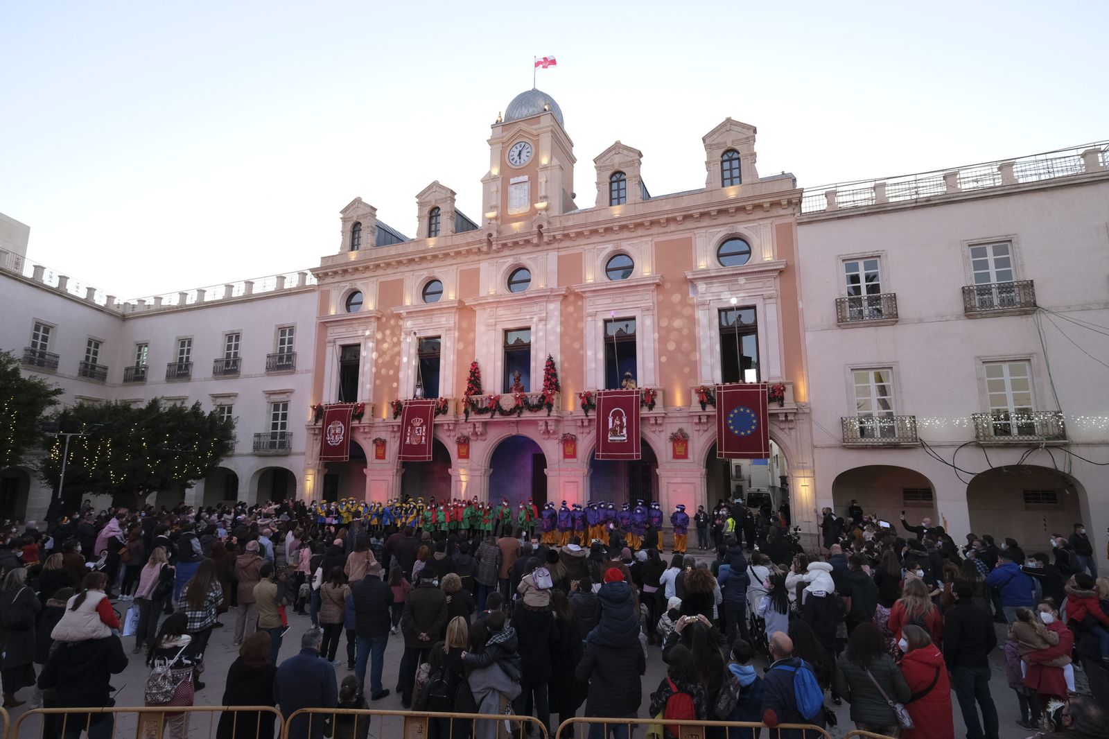 Fotogalería cabalgata de los Reyes Magos en Almería