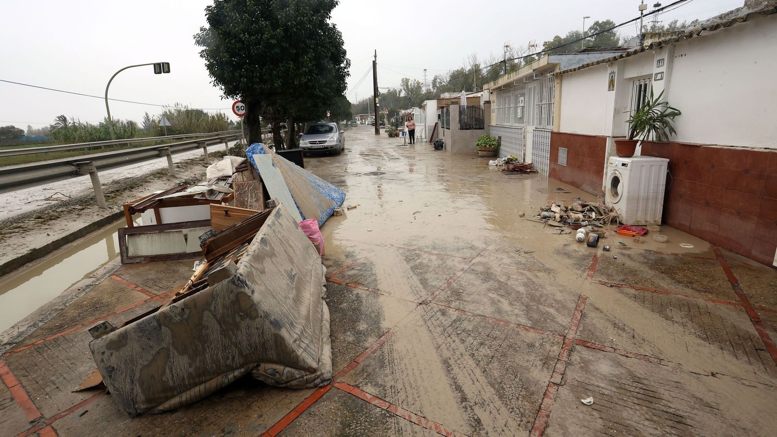 Vuelta a sus casa en La Ina, La Corta y El Portal
