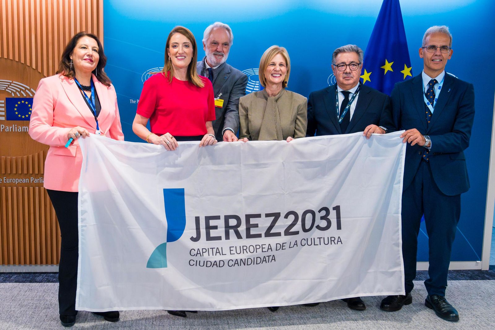 Jerez refuerza la dimensión internacional de su candidatura al título de Capital Europea de la Cultura.