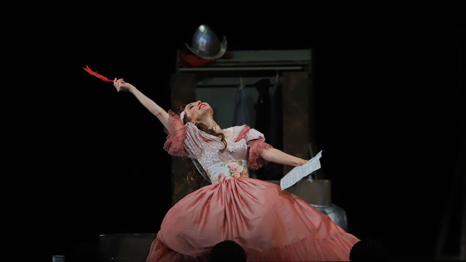 Otra escena de la obra.