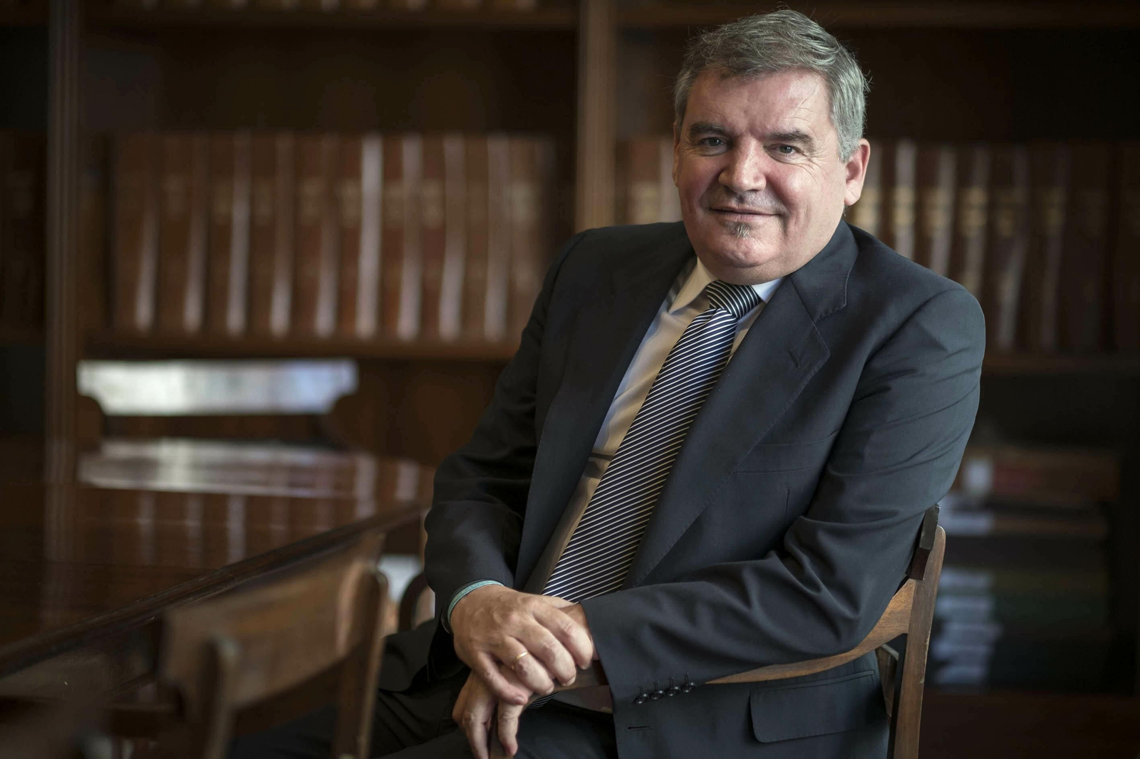 El presidente del Cádiz, Manuel Vizcaíno