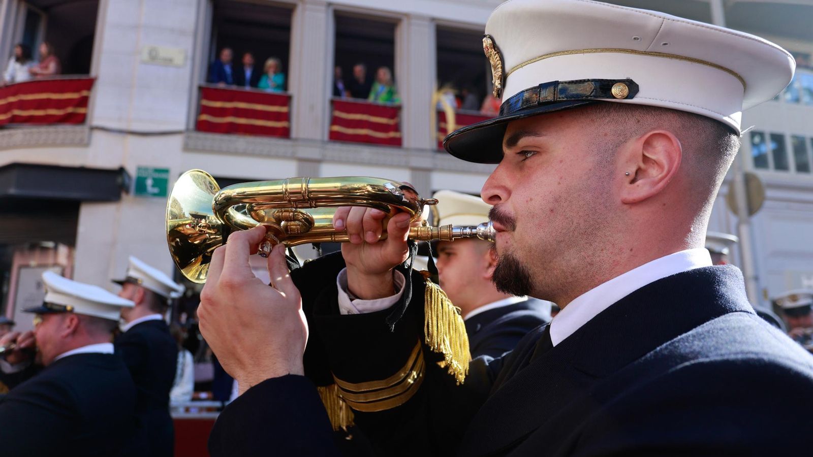 Procesión de Humildad y Paciencia del Domingo de Ramos en Málaga Procesión de Humildad y Paciencia del Domingo de Ramos en Málaga