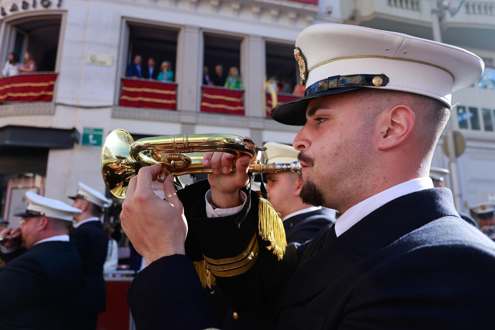Las fotos de la procesión de Humildad y Paciencia del Domingo de Ramos en Málaga
