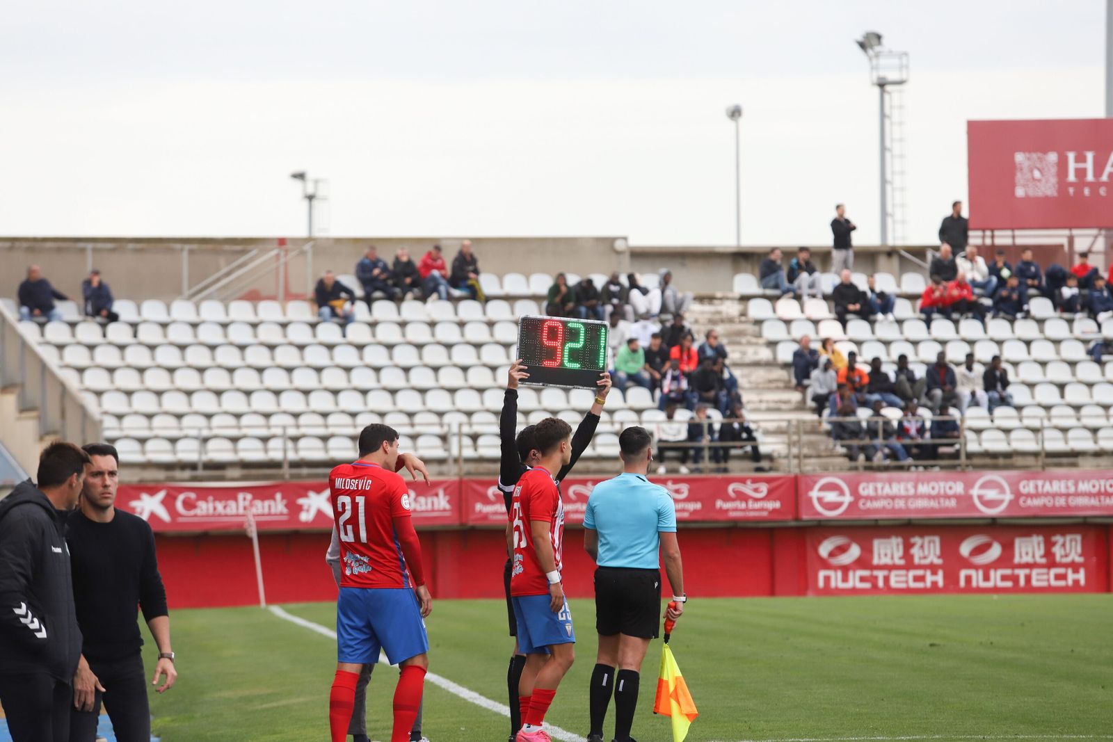 El Algeciras - Antequera, en fotos
