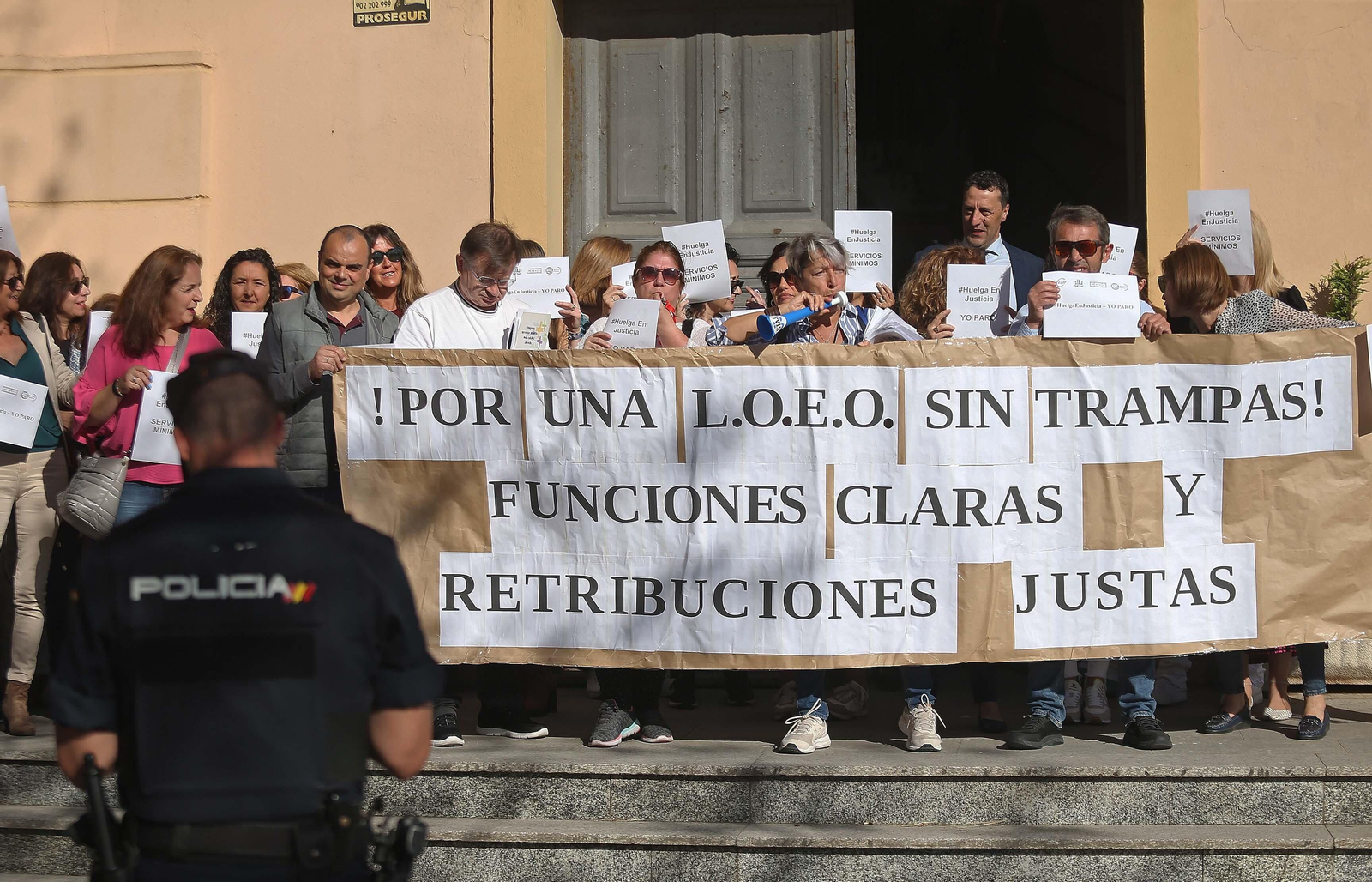 Fotos de la reanudación del macrojuicio por narcotráfico en Algeciras