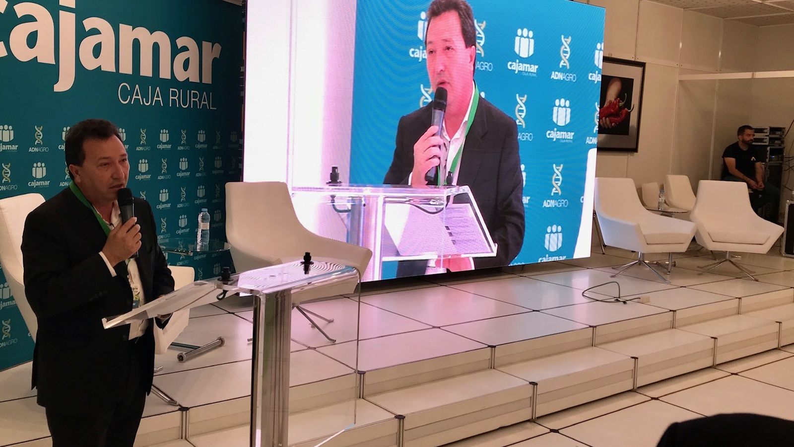 José Antonio Fernández Maldonado, presidente de Feral.