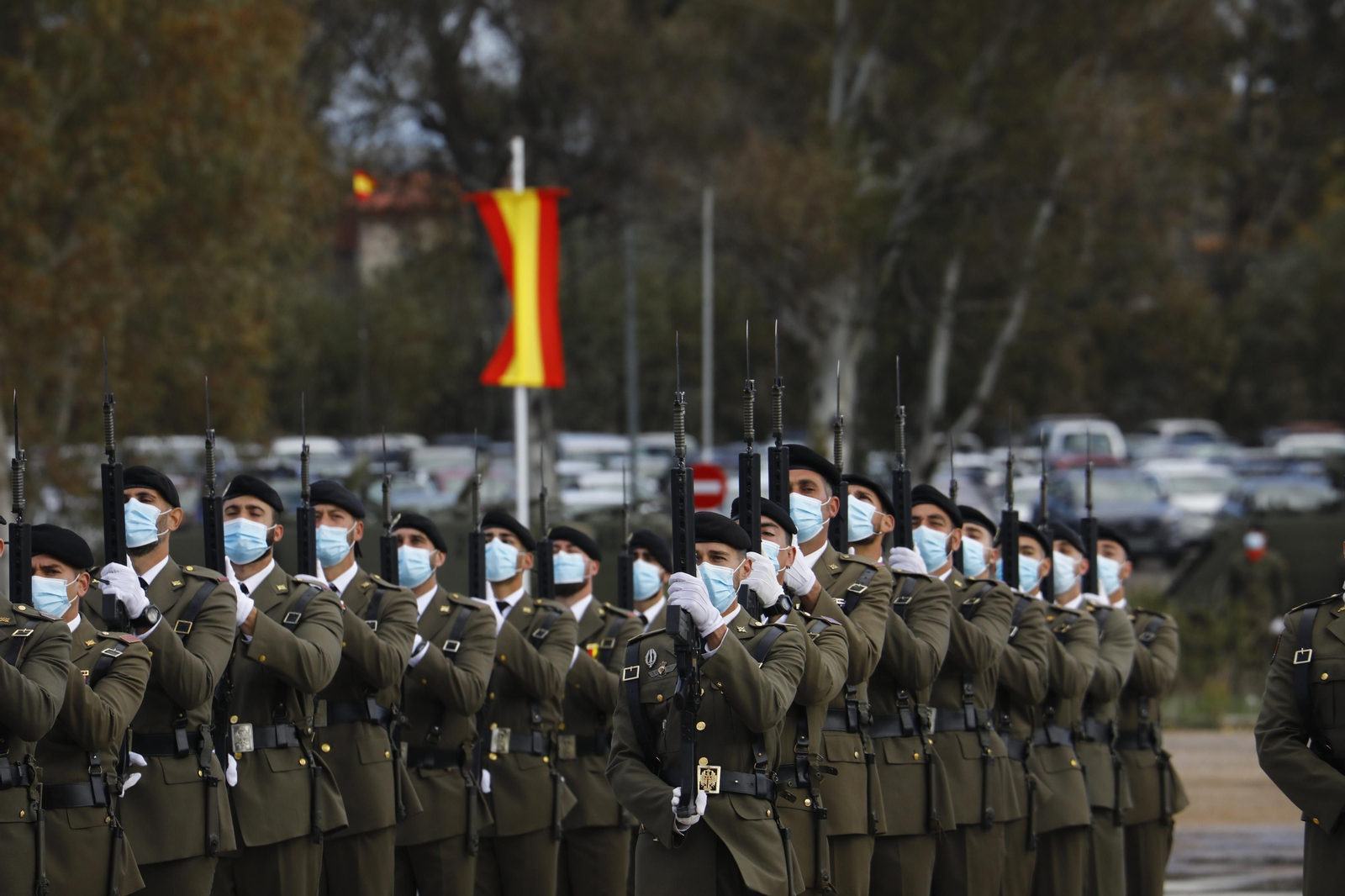 La Brigada X conmemora el día de la unidad y la festividad de la Inmaculada en Córdoba