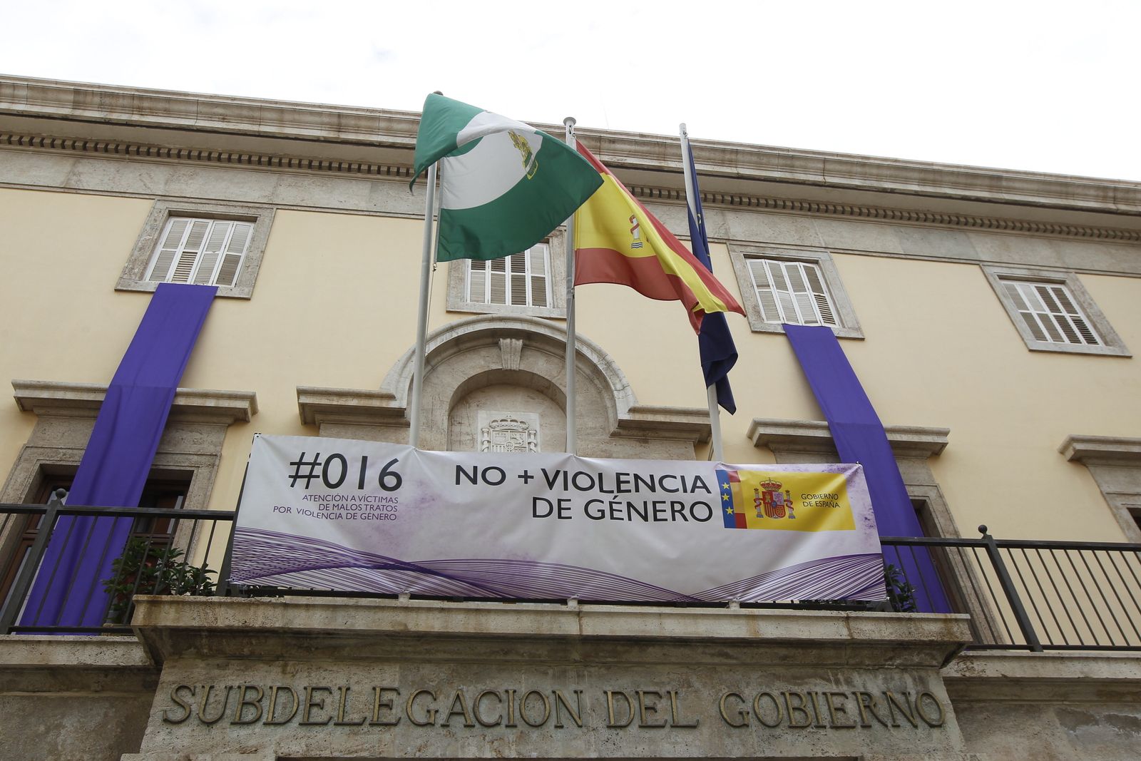 Actos Día Mundial contra la Violencia de Género. Almería