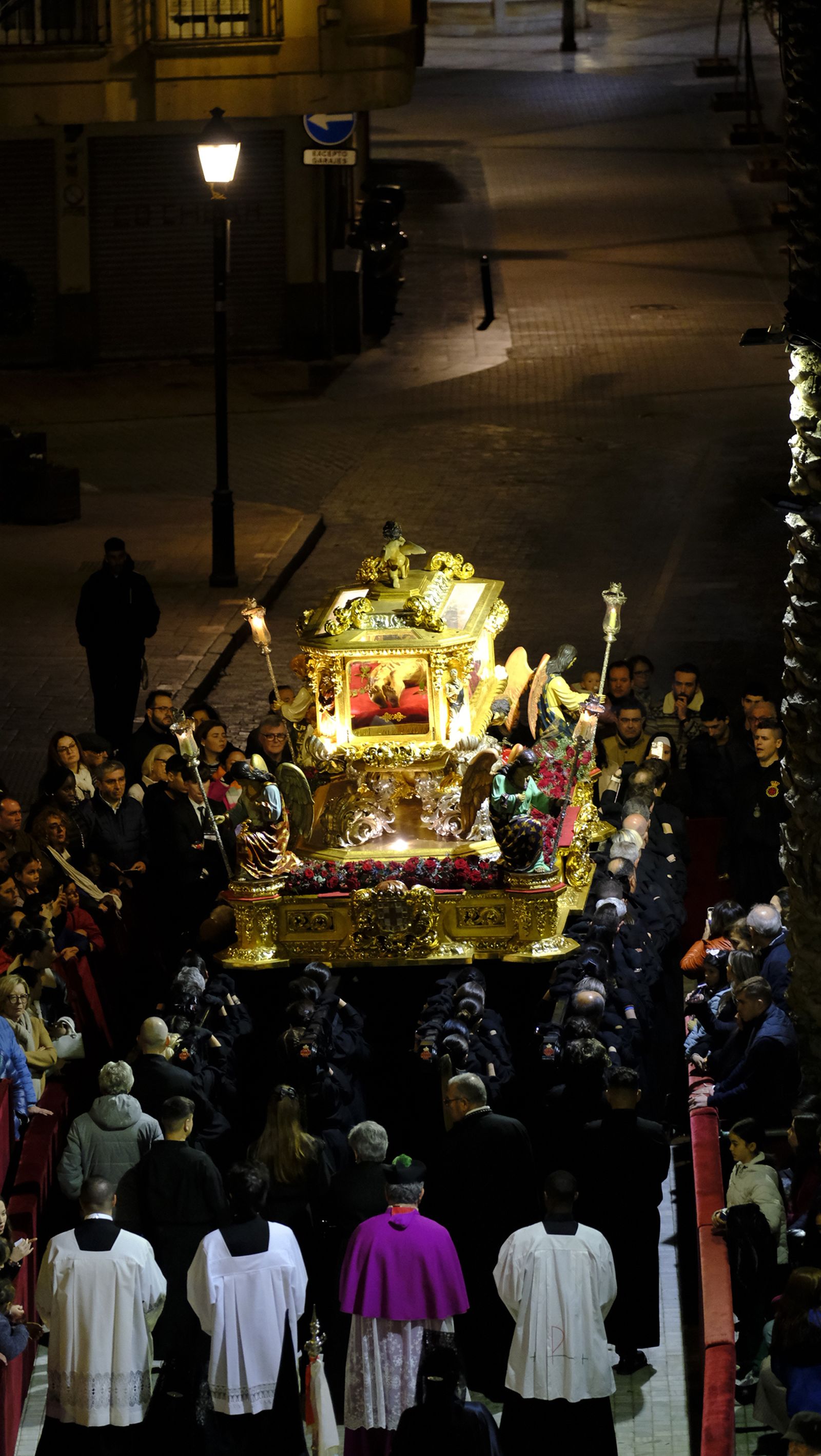 Las mejores imágenes del Santo Sepulcro, en Almería