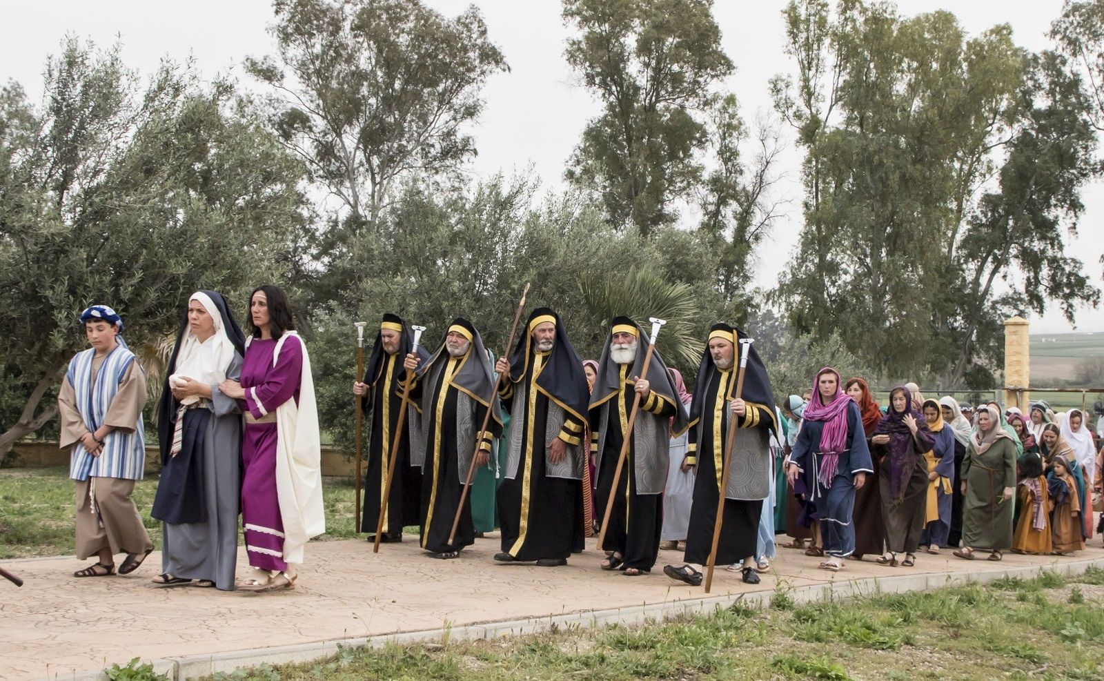 Una de las escenas de 'La Pasión de Cristo'.