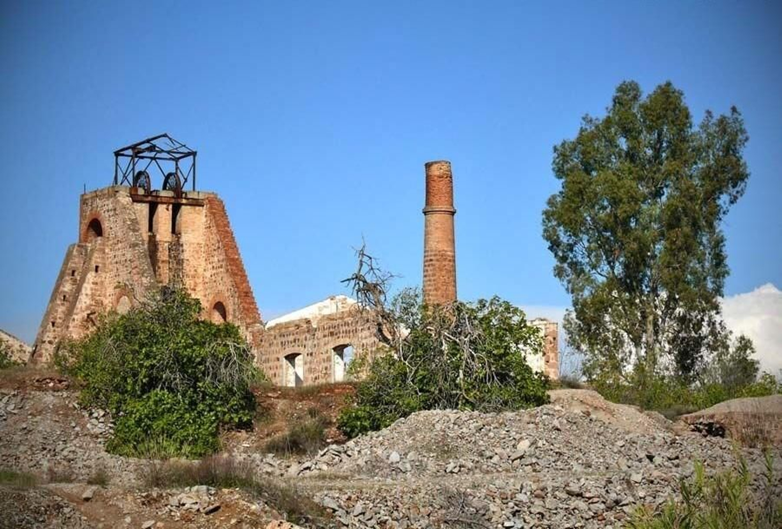 Descubre el distrito minero Linares-La Carolina