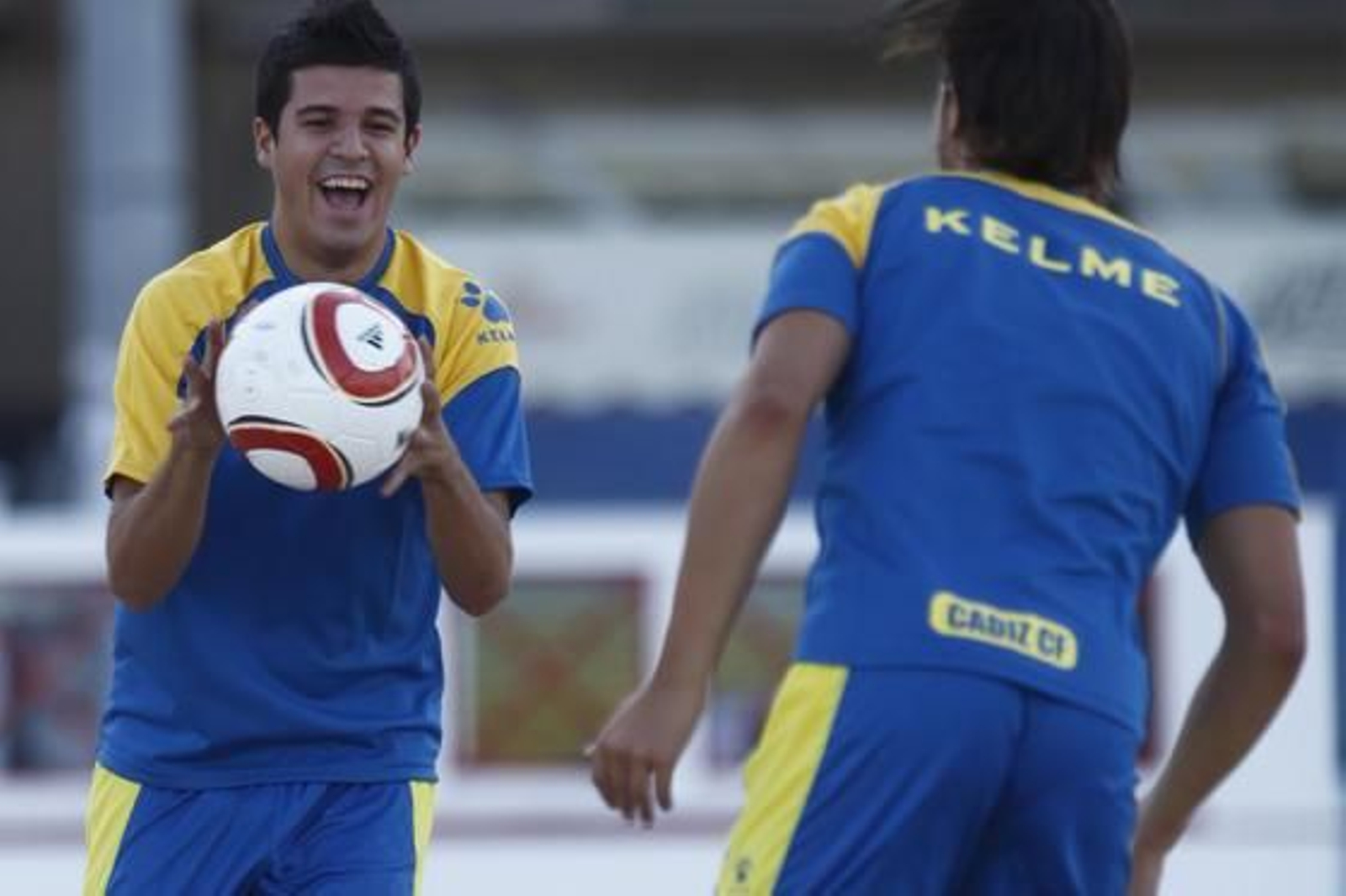 Un momento del entrenamiento

Foto: Jesus Marin