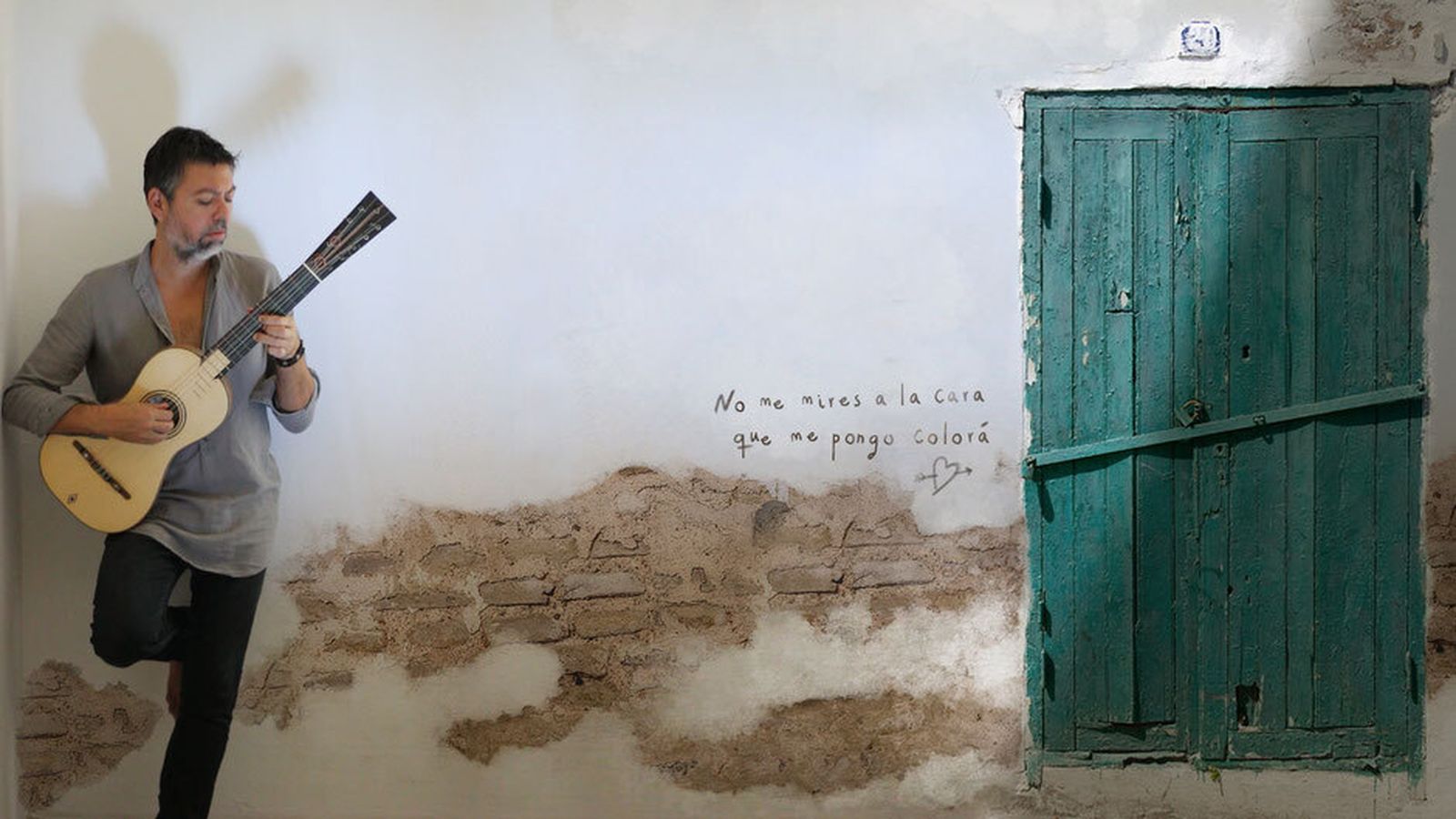 El músico Emilio Villalba.