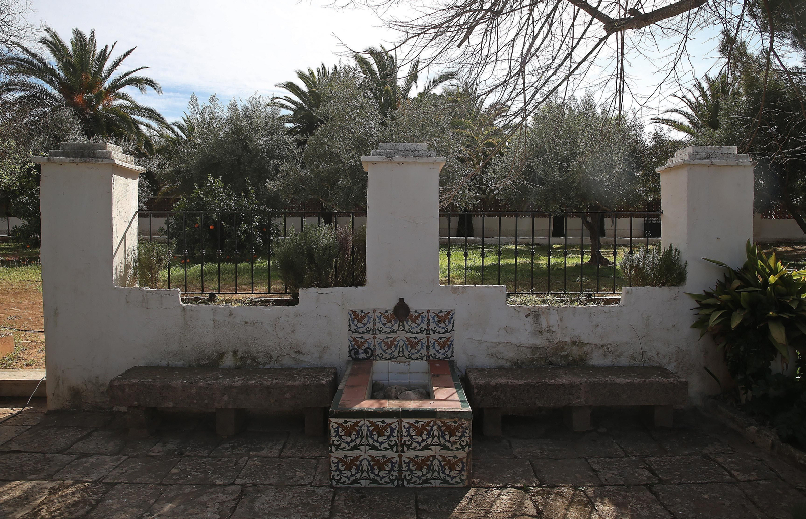 Fotos de Cayetano Rivera Ordóñez en su finca El Recreo San Cayetano en Ronda