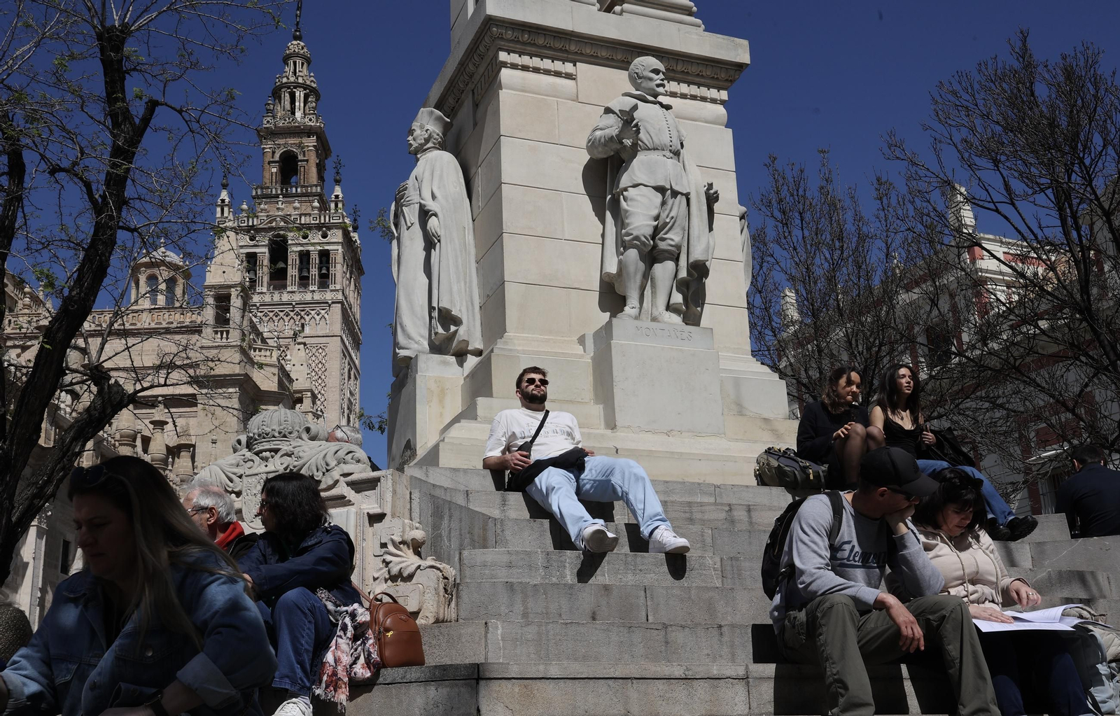 Buen tiempo en Sevilla