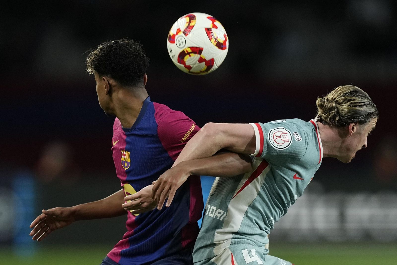 Las fotos del espectacular Barcelona - Atlético de Madrid